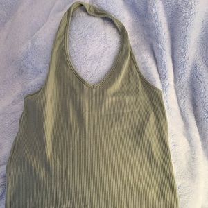 Light olive color tank top🌴🐚